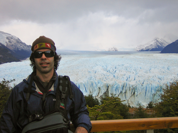 Me and the Perito Moreno