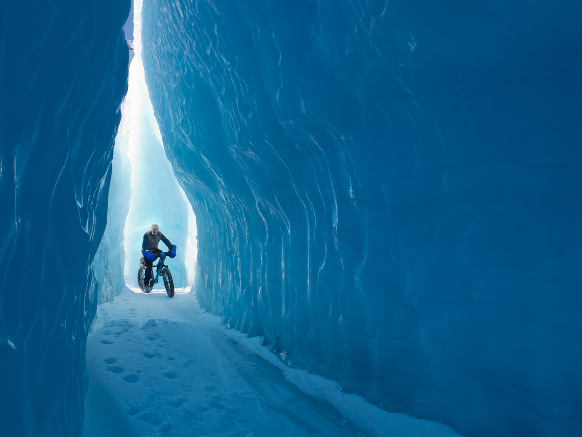 Glacier Biking