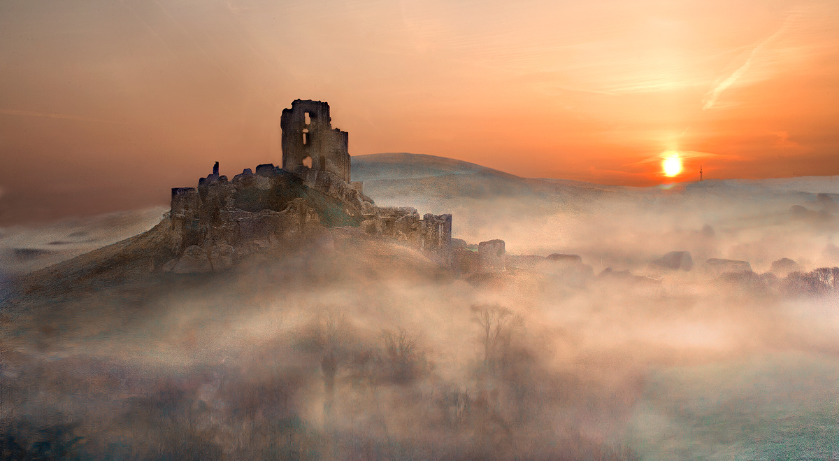 CORFE CASTLE