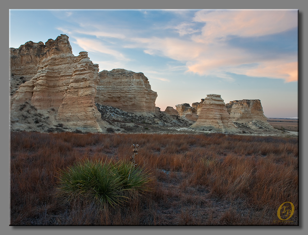 Chalk Formations & Yucca