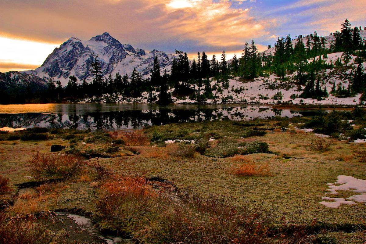 Shuksan Sunrise