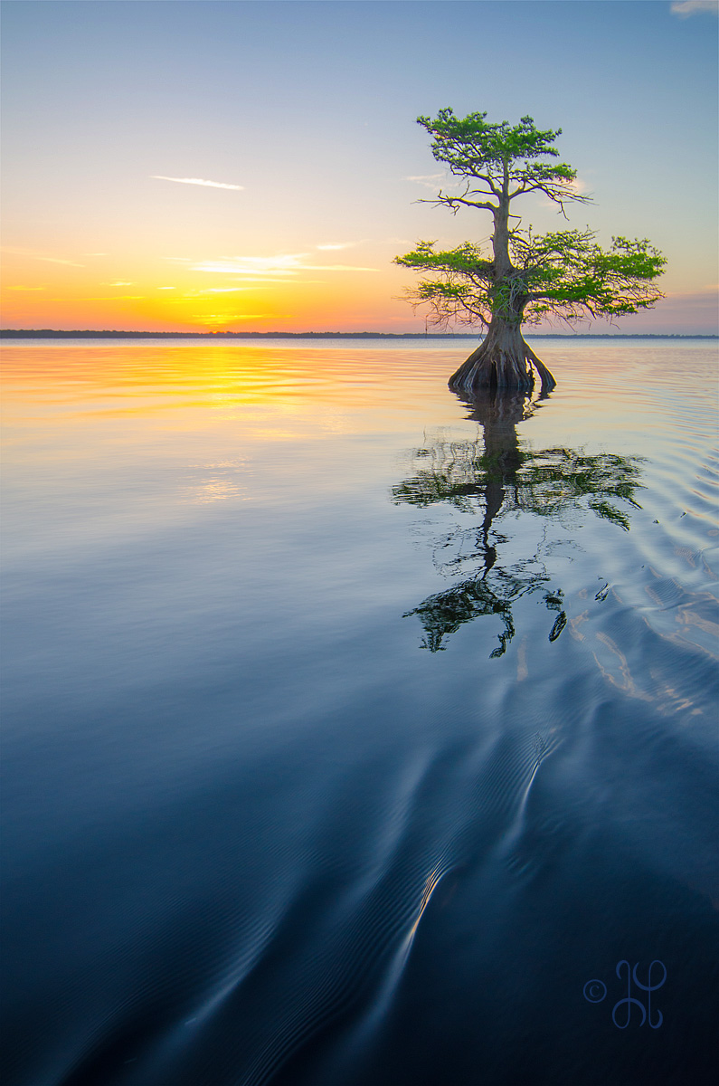 Sunrise Boat Trails
