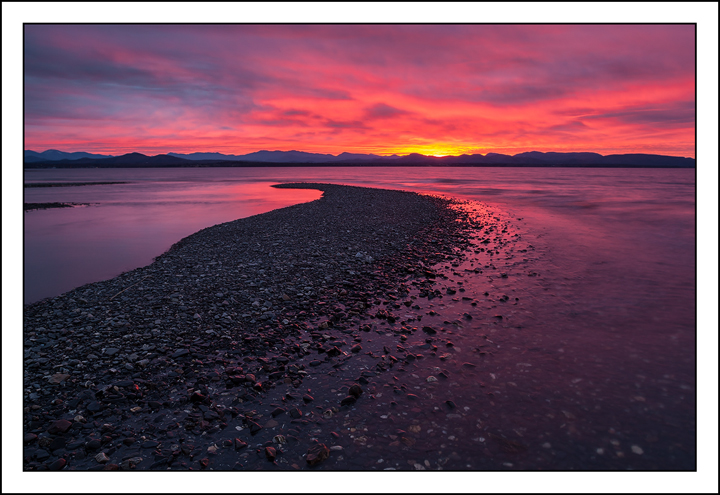 Red Sky Night