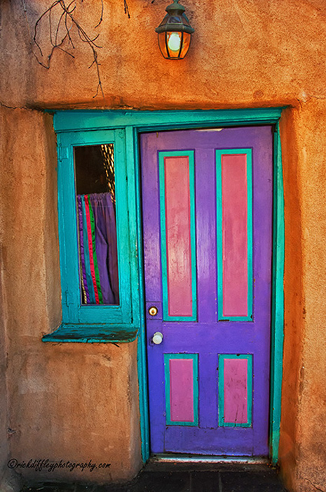 Santa Fe Purple Door