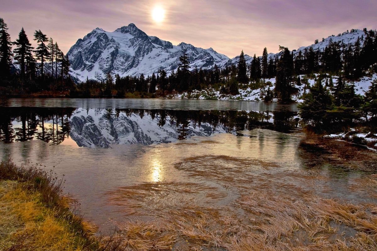 Shuksan Dawn