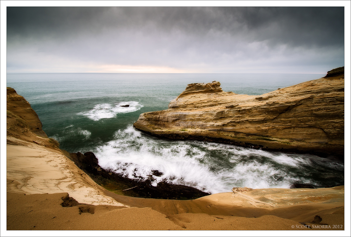 Sandstone vs. Sea