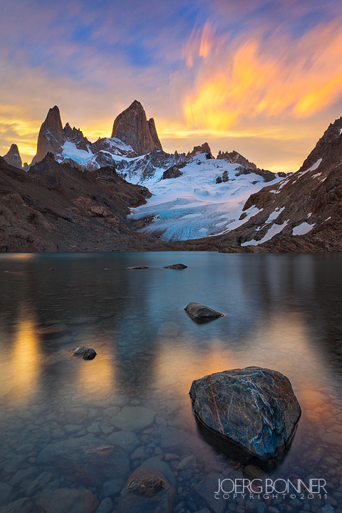 Chaltén/Fitz Roy on Fire