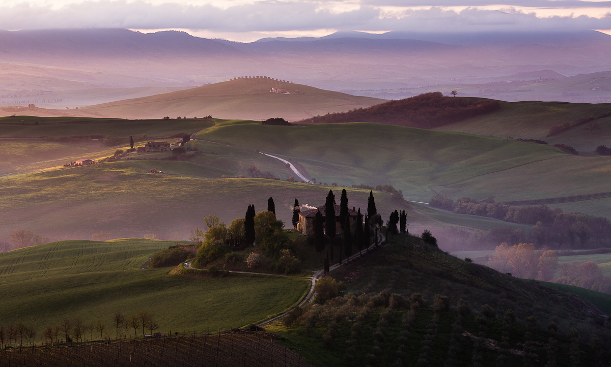 Tuscan Morning Light
