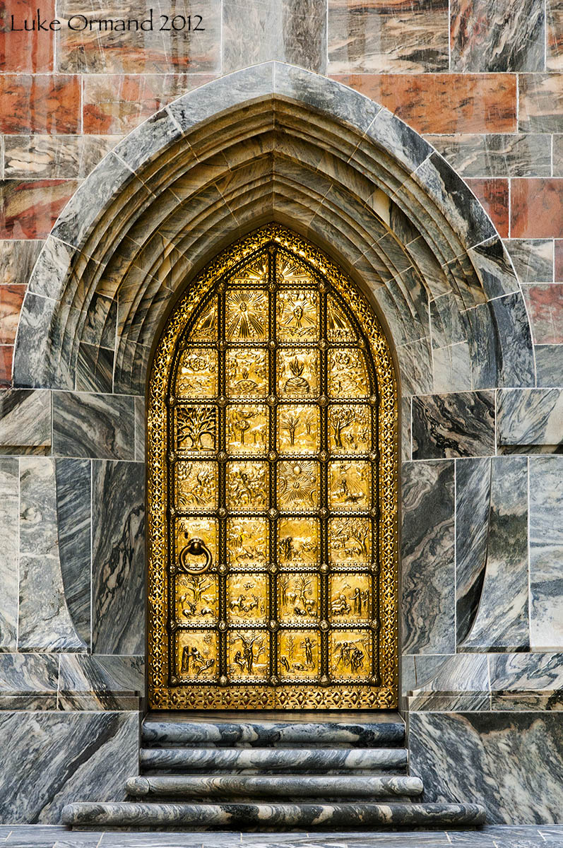 Bok Tower Door
