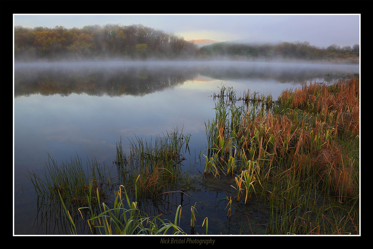 Lake and Fog