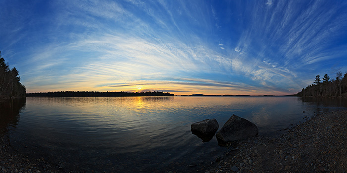Pocomoonshine Sunset