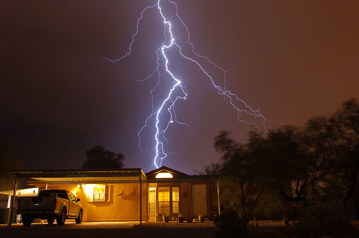 Monsoon Lightning