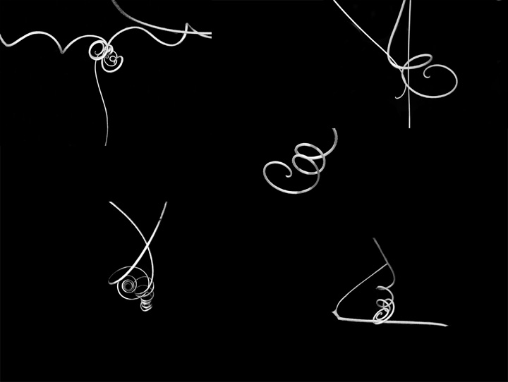 A Scatter of Tendrils
