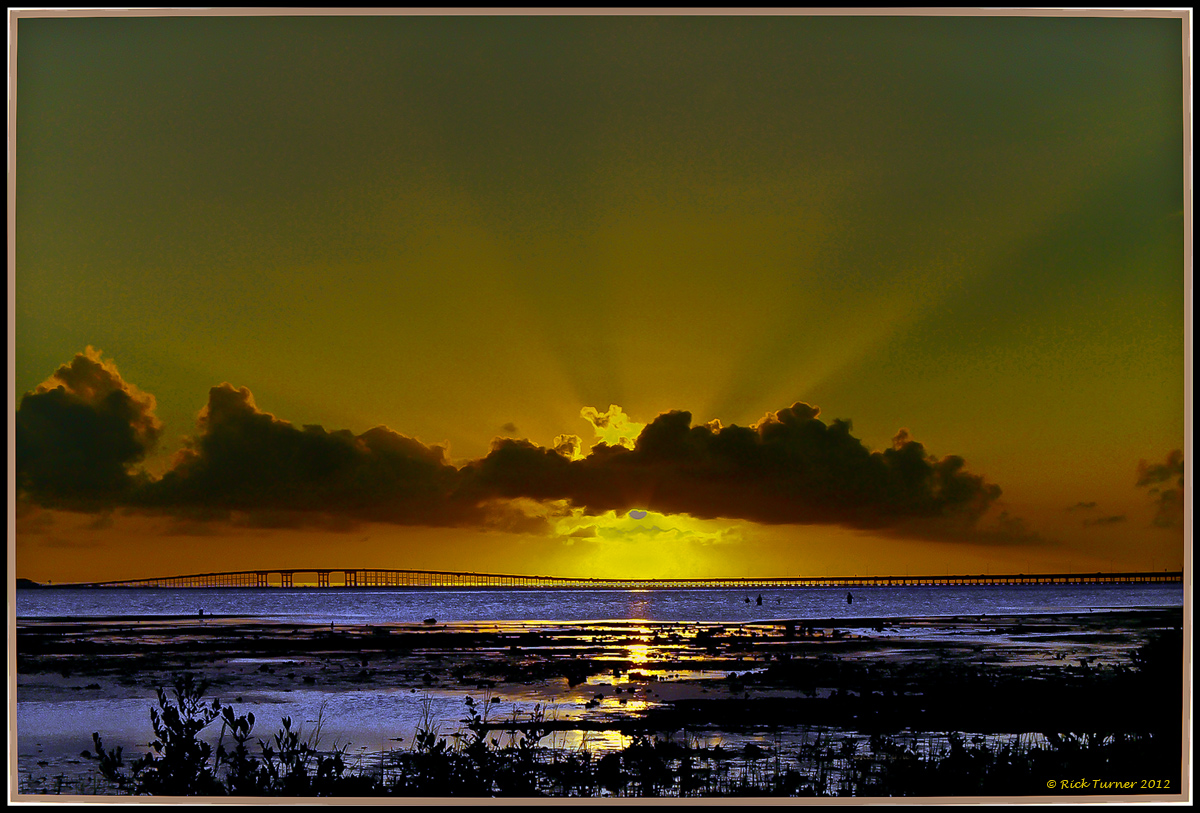 Laguna Madre Sunset