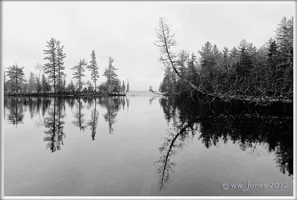 Lake In The Clouds I