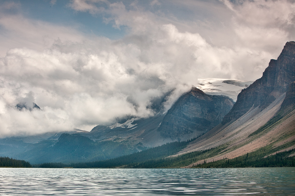Crowfoot Clouds