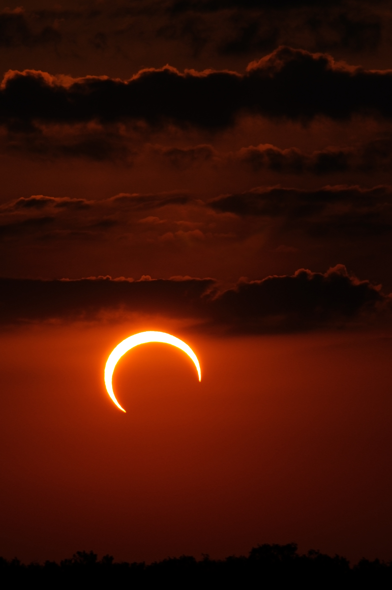 West Texas eclipse
