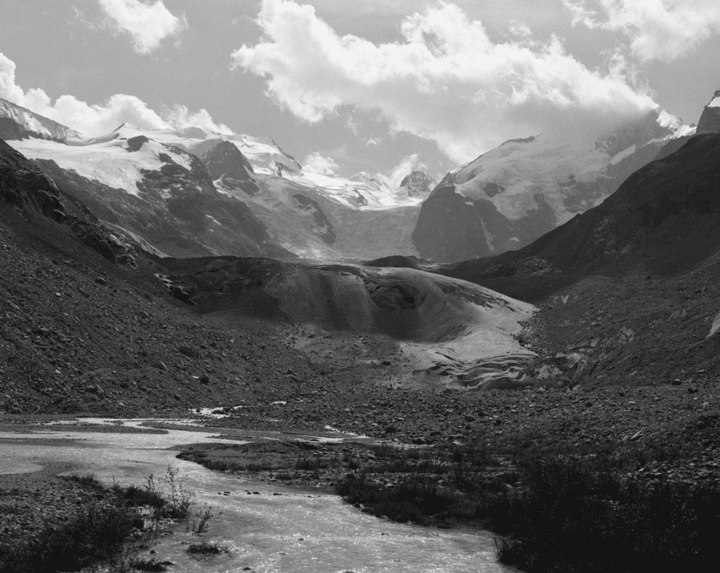 Morteratsch Glacier