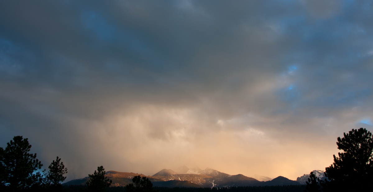 Longs Peak + Repost
