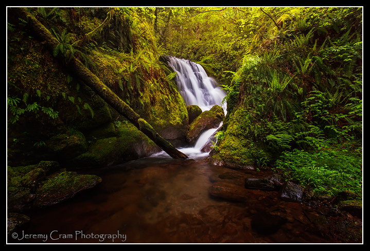 Corner Pocket Falls...