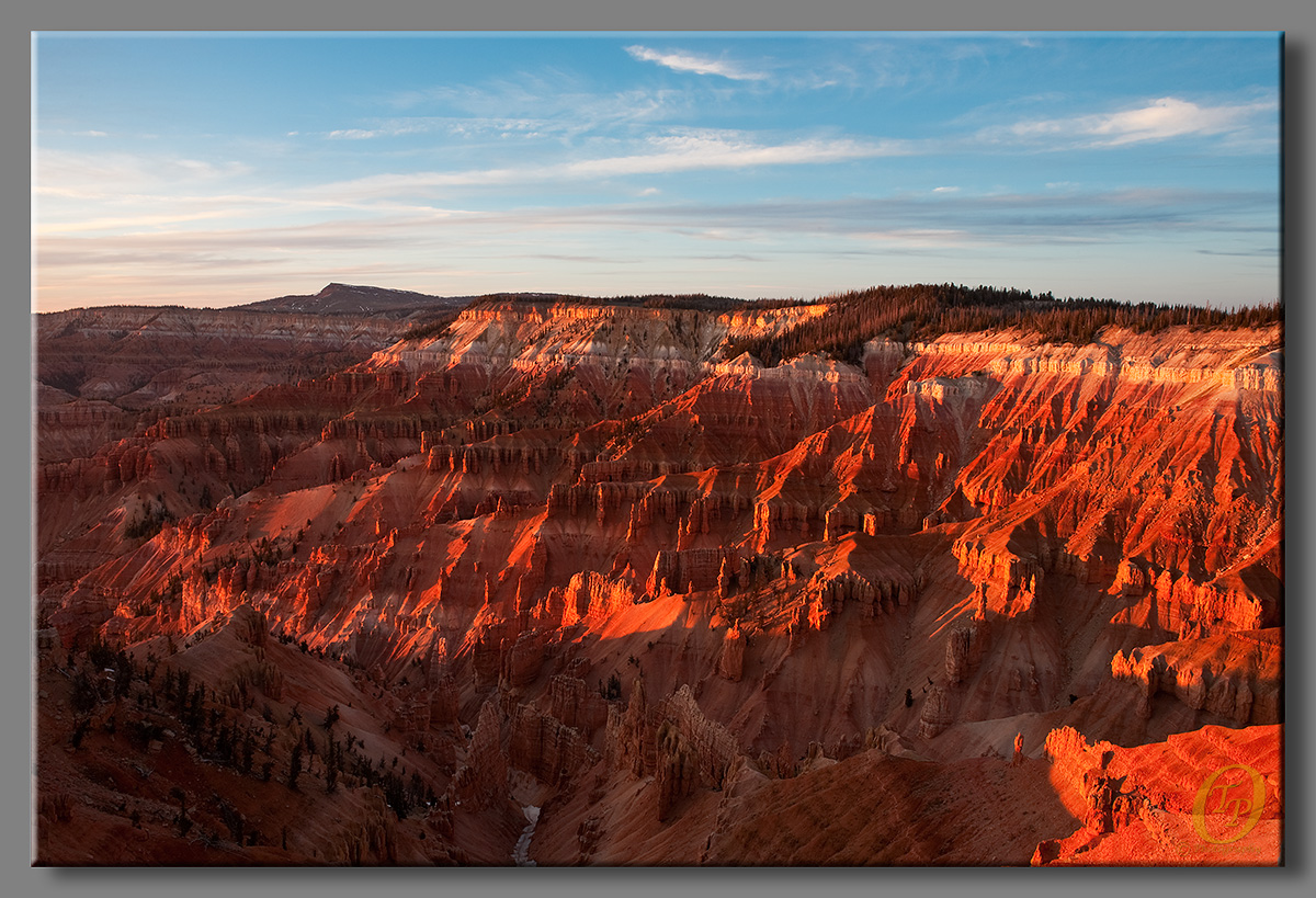 Cedar Breaks Sunset - UT