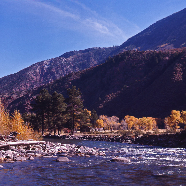 Cabin on Roaring Fork R.