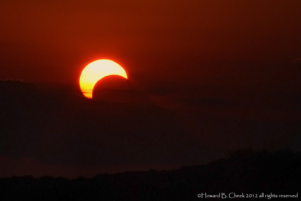 Eclipse Sunset