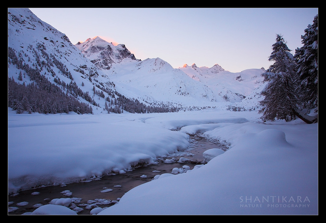 Val Roseg Winter