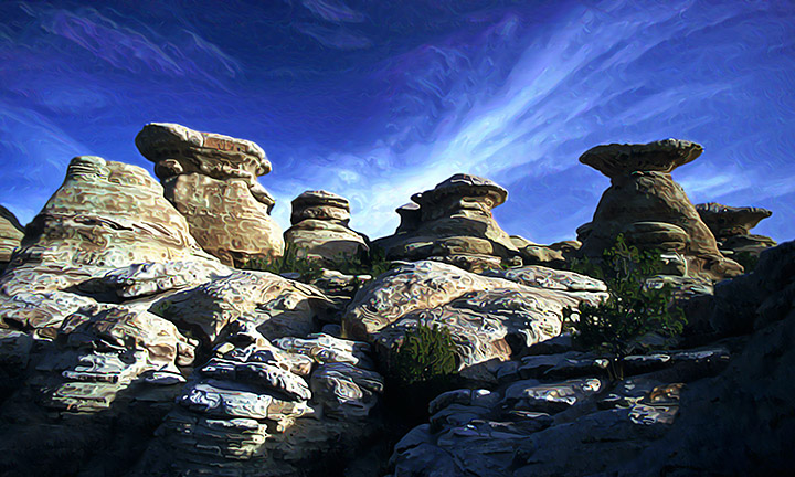 Mushroom Rocks 2