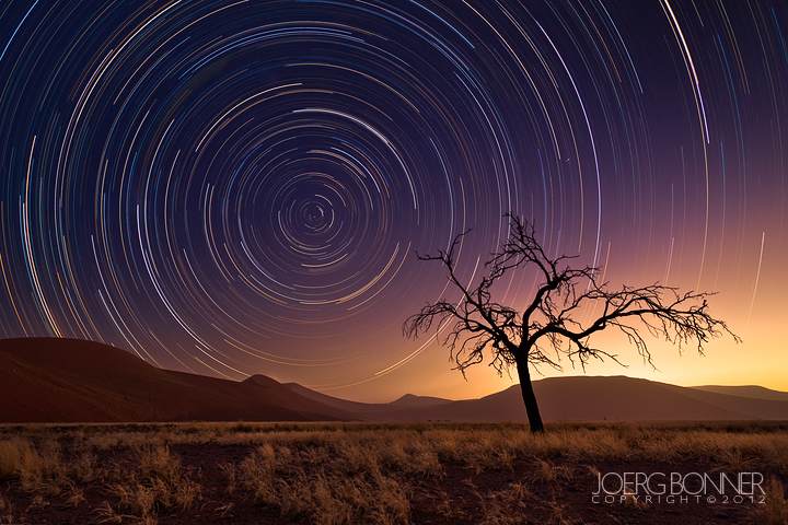 A Desert's Sky