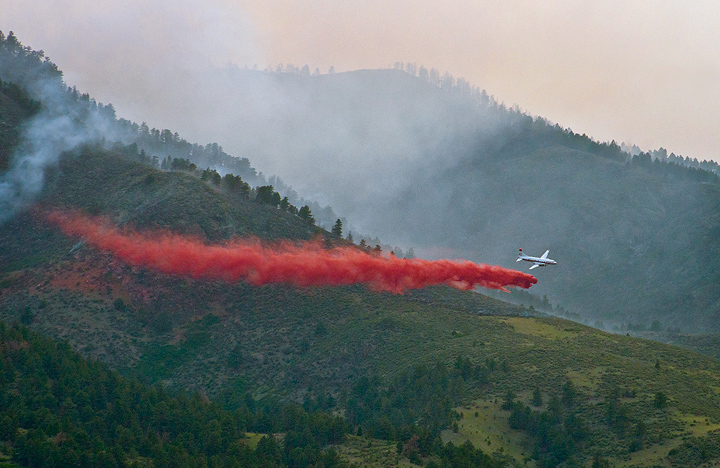 High Park Fire, Colorado