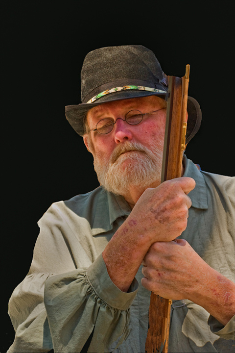 Mtn. Man Portrait