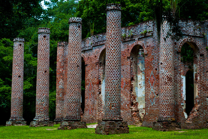 The remains