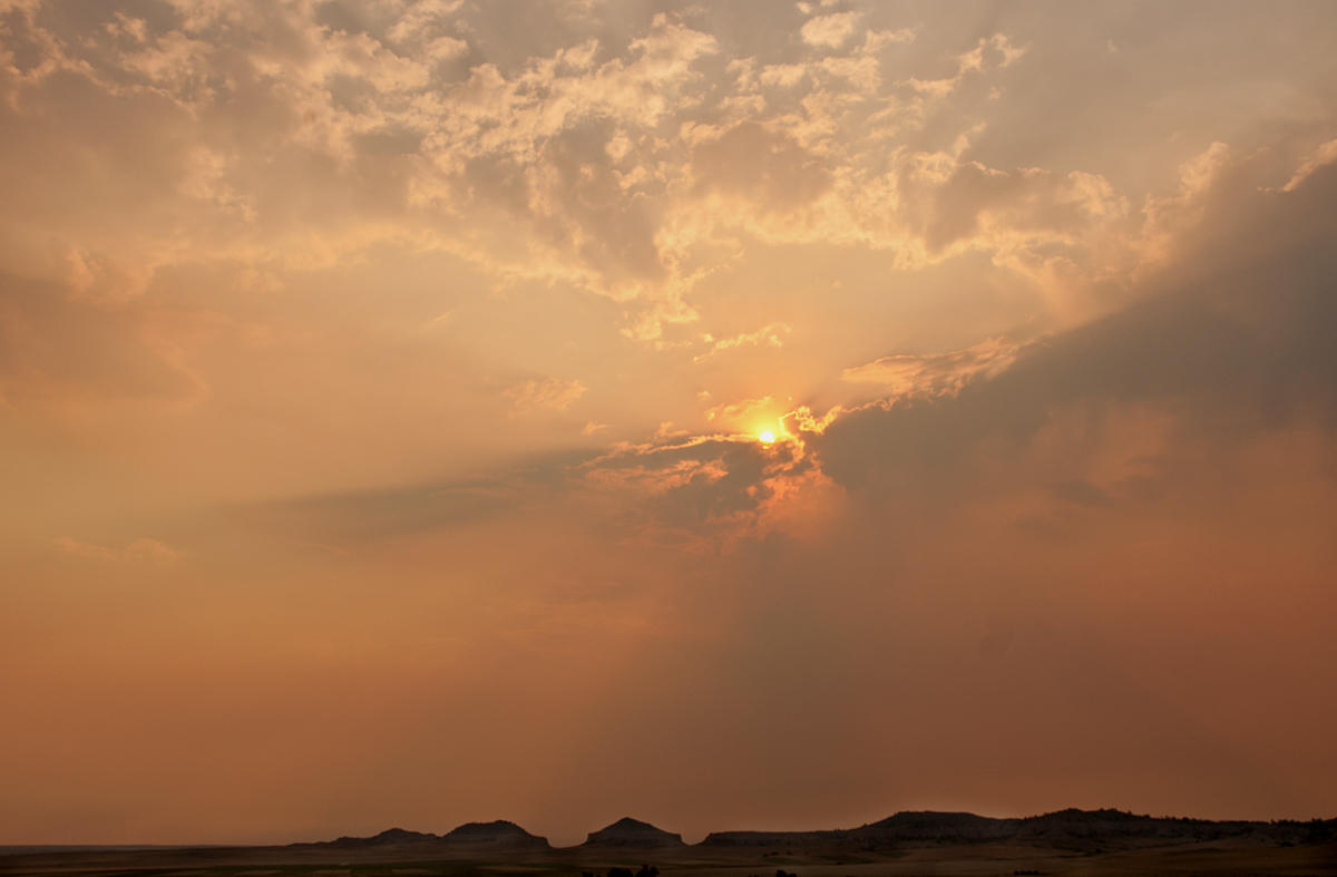 Sun and Clouds