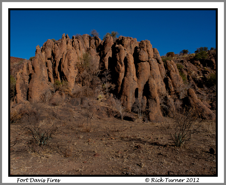 Fort Davis Fires