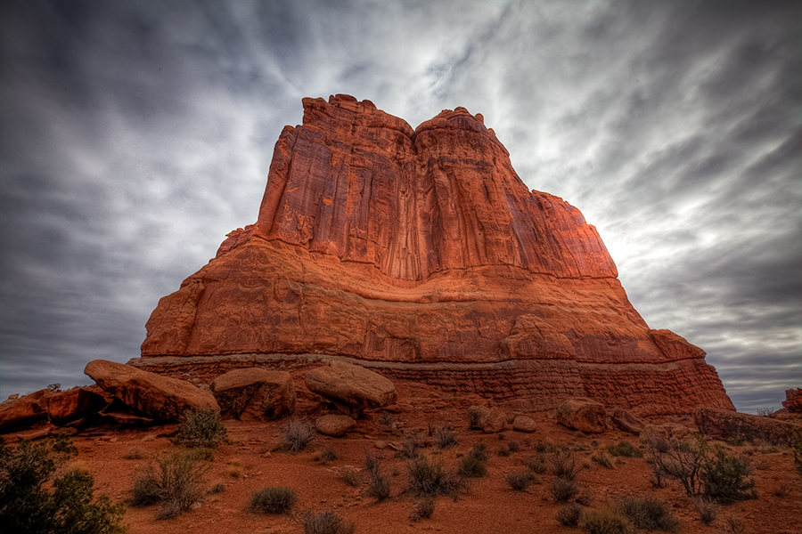 Red Rock # 3