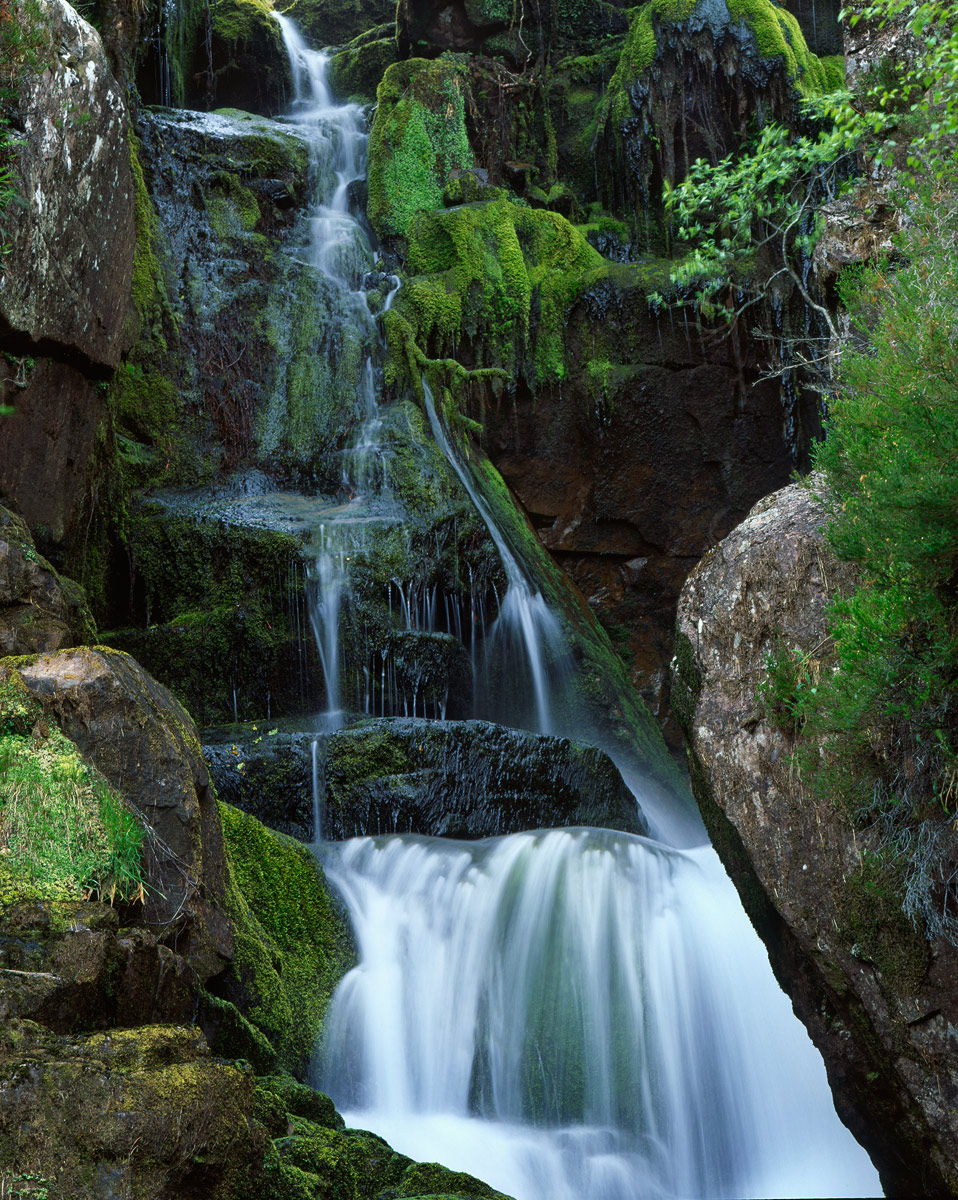 Inverpolly Waterfalls +Repost