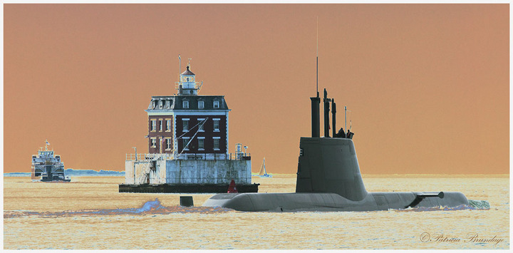 The Red October (w/orig photo