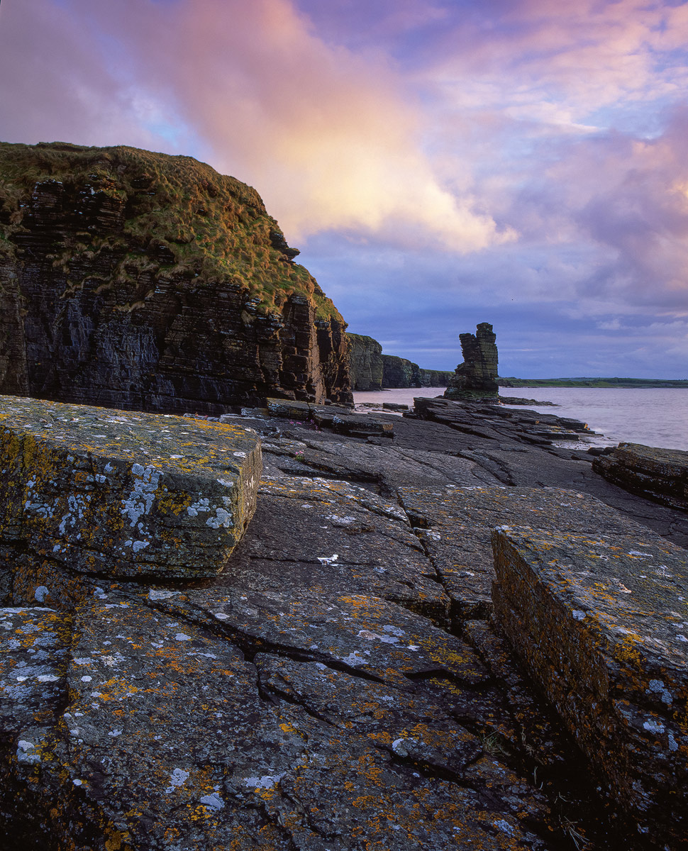 Sunset Castle Sinclair