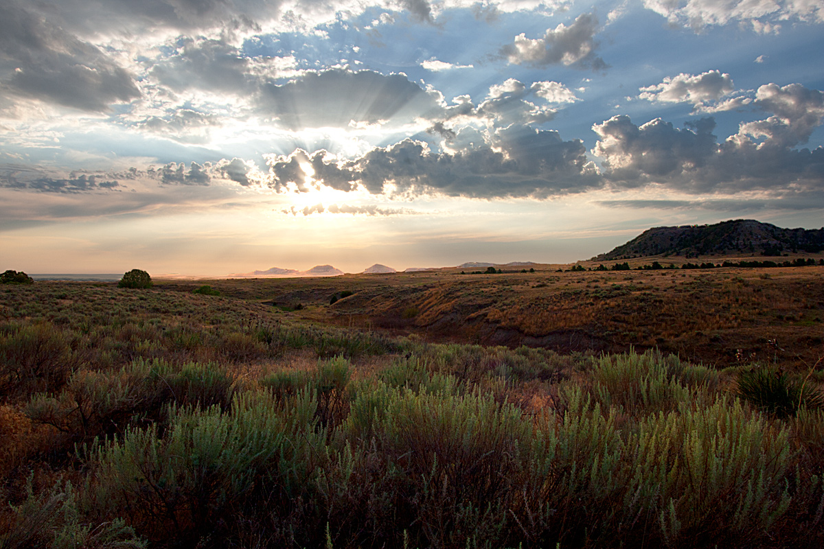 Prairie Sunrise