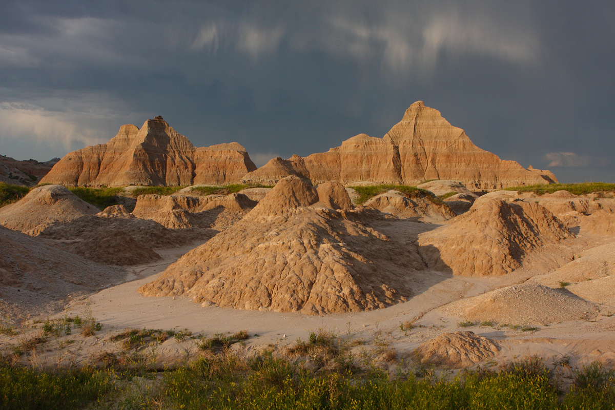 Badlands Storm