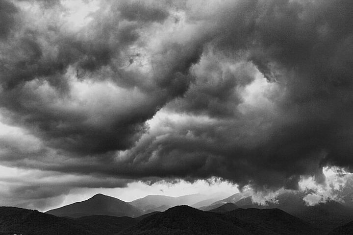 storm comming in