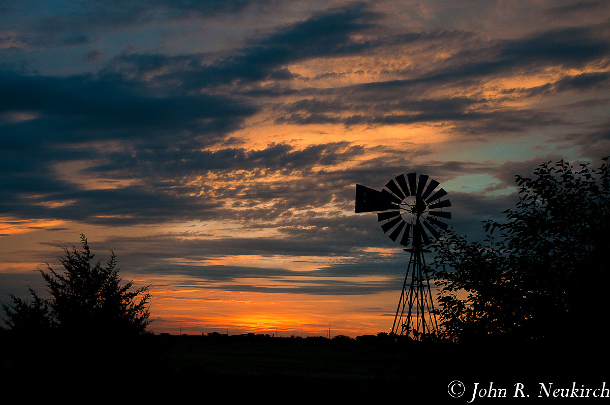 Nebraska sunrise