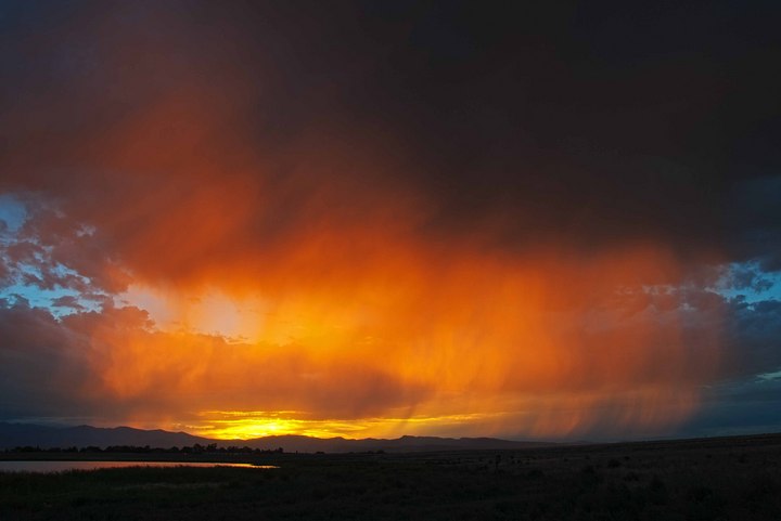 Sunset Fire