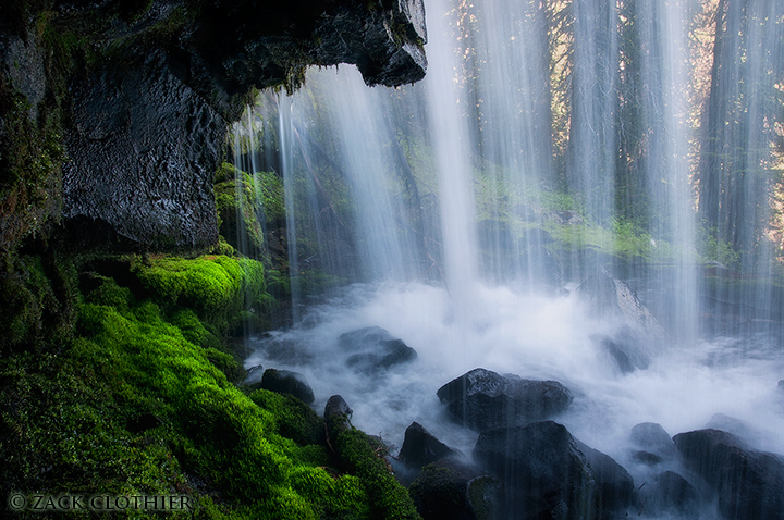 Beyond The Falls
