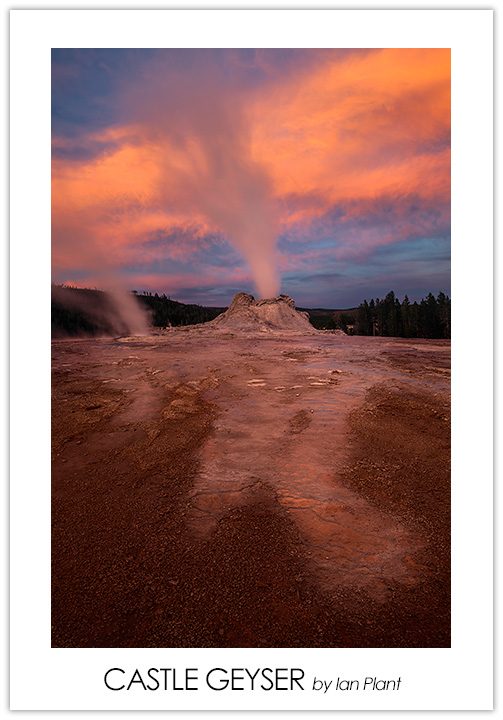 Castle Geyser