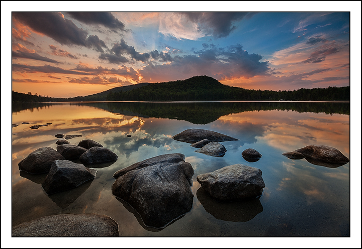 Kettle Pond Reflections
