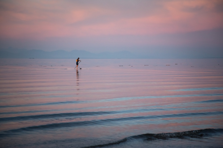 Stand Up Paddle Alone