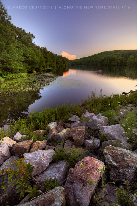 Evening glow