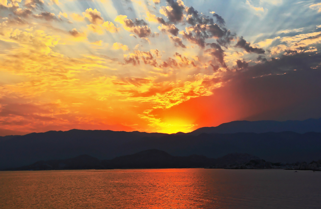 Mediterranean Sunset